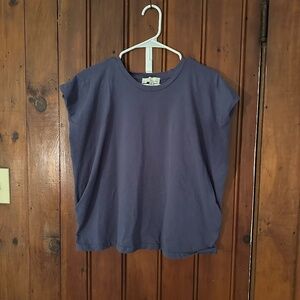 Blue box shirt